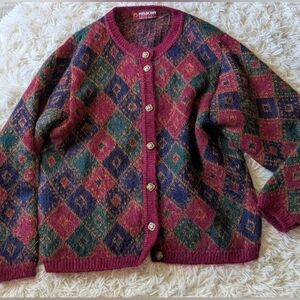 Pitlochry Vintage Mohair Sweater, Scotland